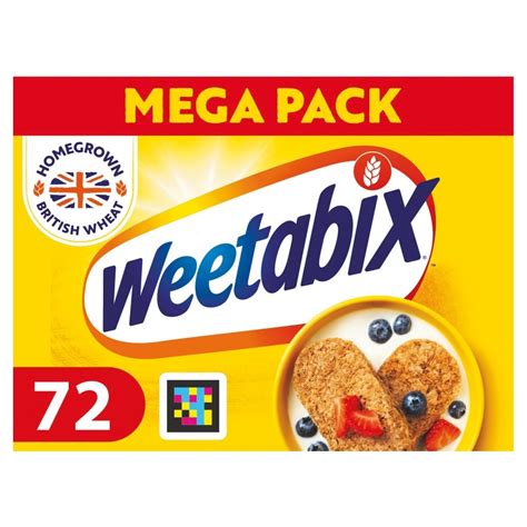 weetabix metal box|weetabix 72 pack tesco.